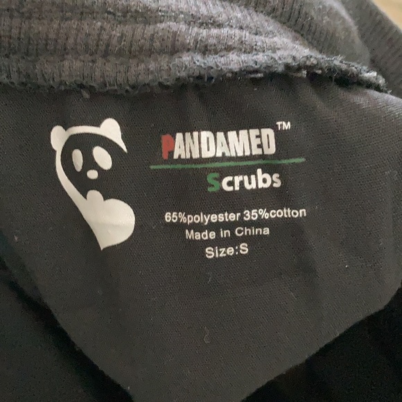 Black scrub pants! - Picture 3 of 3